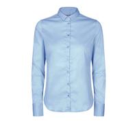 MOS MOSH - Camisa Azul Claro Tilda Slim Fit - Blouses & Shirts - Mujer - Azul - XL -