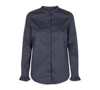 MOS MOSH - Camisa azul noche con cierre frontal de botones - Blouses & Shirts - Mujer - Azul - S -