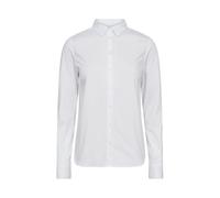 MOS MOSH- Camisa Jersey Blanca Estilosa Cómoda Algodón- Blouses & Shirts- Mujer- Blanco- XS- Camisa Jersey Blanca Estilosa Cómoda Algodón