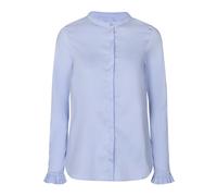 MOS MOSH - Camisa Mattie Azul Claro con Cierre de Botones Delantero - Blouses & Shirts - Mujer - Azul - 2XL -