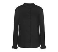 MOS MOSH - Camisa Negra con Cierre de Botones - Blouses & Shirts - Mujer - Negro - XS -