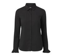 MOS MOSH - Camisa Negra con Volantes - Blouses & Shirts - Mujer - Negro - 2XL -