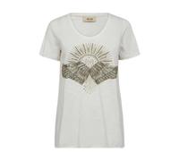 MOS MOSH- Camiseta Nadine- Tops- Mujer- Blanco- L- Camiseta Nadine