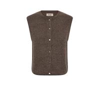 MOS MOSH Chaleco de punto MMALMINETHORA beige | XS
