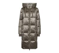 MOS MOSH- Chaqueta Plumífero Metálico Brindle Estilo Acolchado- Coats- Mujer- Verde- XL- Chaqueta Plumífero Metálico Brindle Estilo Acolchado