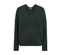 MOS MOSH- Jersey de cuello en V MMThora Estilo- Knitwear- Mujer- Negro- XL- Jersey de cuello en V MMThora Estilo