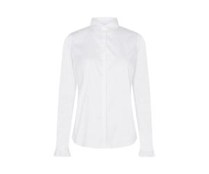 MOS MOSH- Mattie Flip Camisa- Blouses & Shirts- Mujer- Blanco- XS- Mattie Flip Camisa