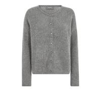 MOS MOSH - MMAlmine Knit Cardigan - Knitwear - Mujer - Gris - S -