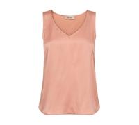 MOS MOSH - MMAstrid Camiseta de Tirantes de Seda con Cuello en V - Blouses & Shirts - Mujer - Rosa - M -