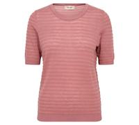 MOS MOSH- MMBouch Dotty SS Knit- Knitwear- Mujer- Rosa- L- MMBouch Dotty SS Knit
