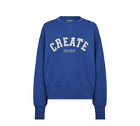MOS MOSH- MMCelli O-Ls Sweatshirt- Sweatshirts & Hoodies- Mujer- Azul- M- MMCelli O-Ls Sweatshirt