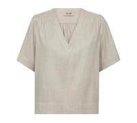MOS MOSH- MMRikas Sobia Blouse- Blouses & Shirts- Mujer- Beige- XS- MMRikas Sobia Blouse