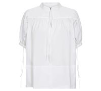 MOS MOSH - MMTarima Cotton Blouse - Blouses & Shirts - Mujer - Blanco - M -