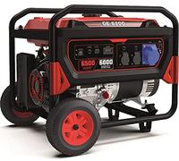 Mosa Generador con ruedas GE 6900 AVR gasolina, rojo