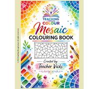 Mosaic Coloring Book for Ages 10+: Detailed Geometric & Broken-Tile Designs (Printable-Style Pages)