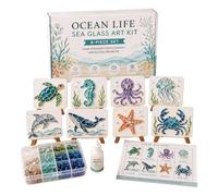 Mosaic Craft Kit For Adults Beginner Painting Of 5D Sea Crafts For Wall Art