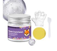 Mosaic Crystal Grout - Glitter Waterproof Sealant, DIY Craft Filler