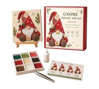 Mosaic Kit - Abs Art Kit Is A DIY Mosaic Craft Kits Suitable For Adults
