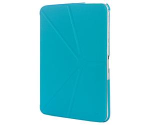 Mosaic Theory MTIA38-003BLU Funda para Tablet - Fundas para Tablets (Folio, Samsung, Galaxy Tab 3 10.1, 25,6 cm (10.1"), Azul)