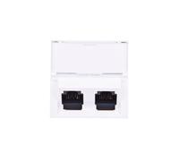 MOSAIC Toma doble RJ45 LCS RJ 076504