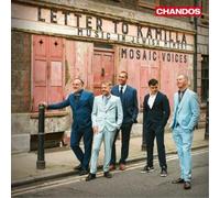 Mosaic Voices Letter to Kamilla: Music in Jewish Memory (CD) (Importación USA)