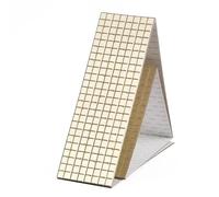 Mosaico autoadhesivo Mini espejos cuadrados autoadhesivos for manualidades de vidrio Real, mosaicos azulejos, pegatinas for baño, hechas a mano, fabricación decoración del hogar(Gold,10x10mm)