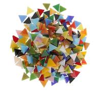 Mosaico autoadhesivo Muchos mosaicos de vidrio colores for hacer artesanales(COLOR 1)