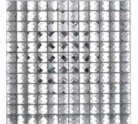 Mosaico Azulejos Clase-a-Incluye Espejo Claro Plata Brillante Fliesenspiegl