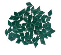 Mosaico Azulejos de mosaico vidrio transparente 50 g, multicolor, for hacer mosaicos, manualidades, pasatiempos, arte, pared del hogar(Type 8)