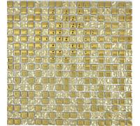 Mosaico Azulejos Oro Transparente de la Pared Küchenfliese Baldosas Espejo