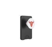 Mosaico Bandera Navarra Cabeza Toro San Fermín Viva San Fermín PopSockets PopWallet para MagSafe