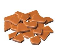 Mosaico ceramica 200 gramos de fragmentos de mosaico de cerámica, mosaico artesanal irregular Teselas para mosaicos(A12)