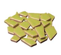 Mosaico ceramica Fragmentos de mosaico cerámico de 200 g, piedra de mosaico Teselas para mosaicos(A12)