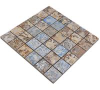Mosaico Cerámico Feinsteinzeug Multicolor Mate WB14-47CV 1 Mat