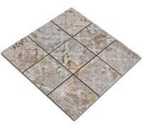 Mosaico de Cerámica Feinsteinzeug Multicolor Mate Pared Suelo Cocina WB23-95CS