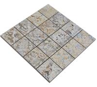 Mosaico de Cerámica Feinsteinzeug Multicolor Mate WB16-71CS | 1 Pieza