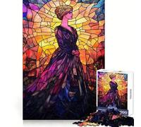 Mosaico de la Princesa Diana, 1000 Piezas, Rompecabezas para Adultos, Regalos, fortalecimiento del Recuerdo, Tiempo Sereno, Calidad, Borde, Deseo de Papá Noel 38x26cm