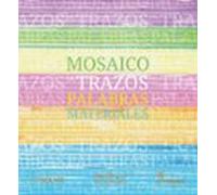 Mosaico De Trazos Palabras Materiales