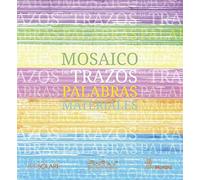 Mosaico De Trazos Palabras Materiales
