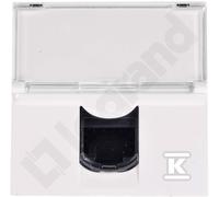 Mosaico M45:2M GN.RJ45 UTP CAT.6 076564