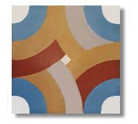 Mosaico personalizado Auténtico 1 m2 (25 piezas) Ref: SQ20113