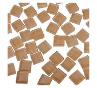 Mosaicos 50 Uds. De azulejos de mosaico de colores mezclados de vidrio, piezas hechas a mano, materiales creativos de cristal, manualidades for niños, Mini azulejos de mosaico for cena(Color 9)