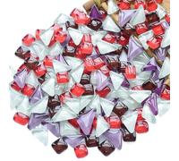 Mosaicos 50 Uds. De piedras de mosaico coloridas cristal mezclado con forma Irregular, decoración creativa hecha a mano DIY(36)