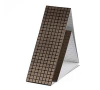 Mosaicos Mini espejos cuadrados autoadhesivos for manualidades de vidrio Real, mosaicos de azulejos, pegatinas for baño, manualidades hechas a mano, fabricación de decoración del hogar(Color 1,5x5mm)