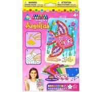 Mosaicos Pegajosos Imagen Infantil Creativo Kit Manualidades Angelote Pez