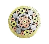 Mosaicos Pin Remaches, Remaches de tubo de mosaico for mango de cuchillo de aleación de cobre de 6 mm x 90 mm
