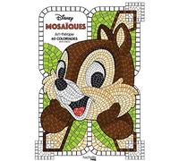 Mosaïques Disney: 60 coloriages anti-stress