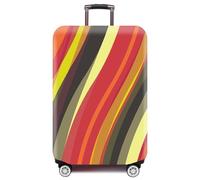 MosaiRudo Funda elástica para equipaje más gruesa, se adapta a maletas de 18 a 32 pulgadas, accesorios de viaje, TKM0069, XL, Cierre de cremallera Cierre de cremallera Cierre de cremallera Cierre de