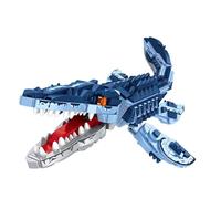 Mosasaurus Dinosaurio Bloques de Construcción, 805 Piezas Animales Marinas STEM Bloques de Abrazadera, Vida Marina Modelo Juguetes, Juguetes Educativos y Regalo para Adultos y Niños, Decoración de