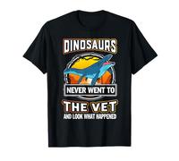 Mosasaurus Dinosaurs Never Went To The Vet Veterinarian Camiseta